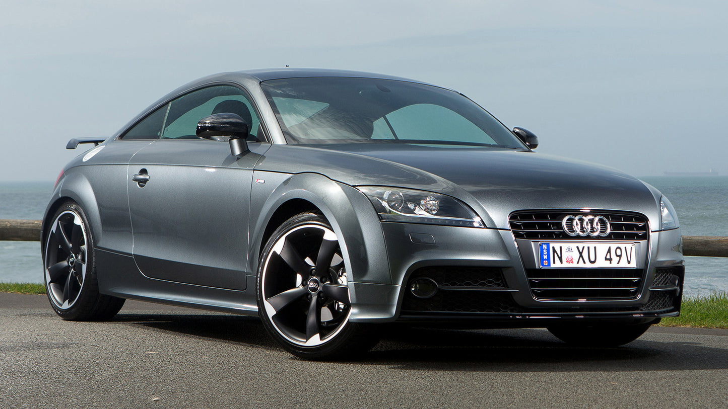 Audi Tt Coupe S Line Competition Au Hd Art Keychain