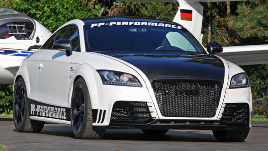 Audi Tt Rs Coupe By Pp Performance Hd Art Keychain