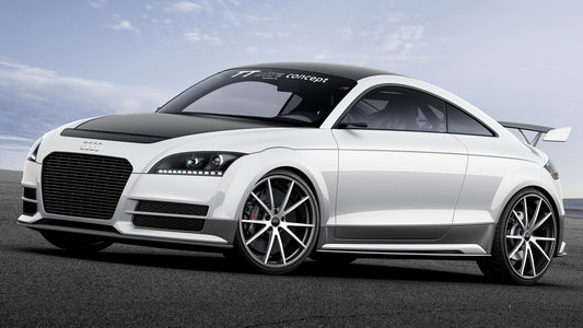 Audi Tt Ultra Quattro Concept Hd Art Keychain