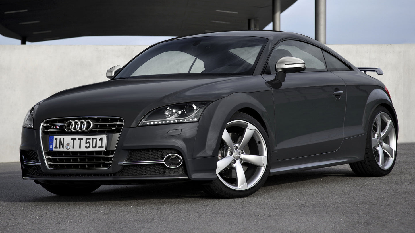 Audi Tts Coupe Competition Hd Art Keychain