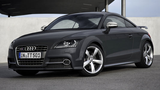 Audi Tts Coupe Competition Hd Art Keychain