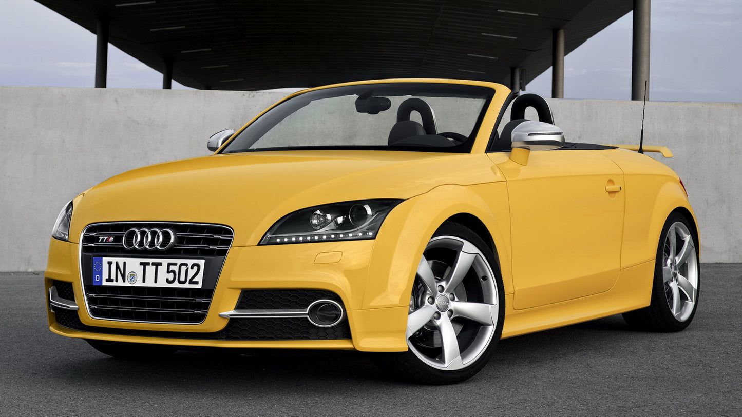 Audi Tts Roadster Competition Hd Art Keychain