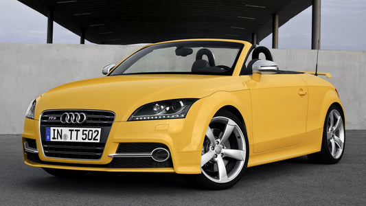 Audi Tts Roadster Competition Hd Art Keychain