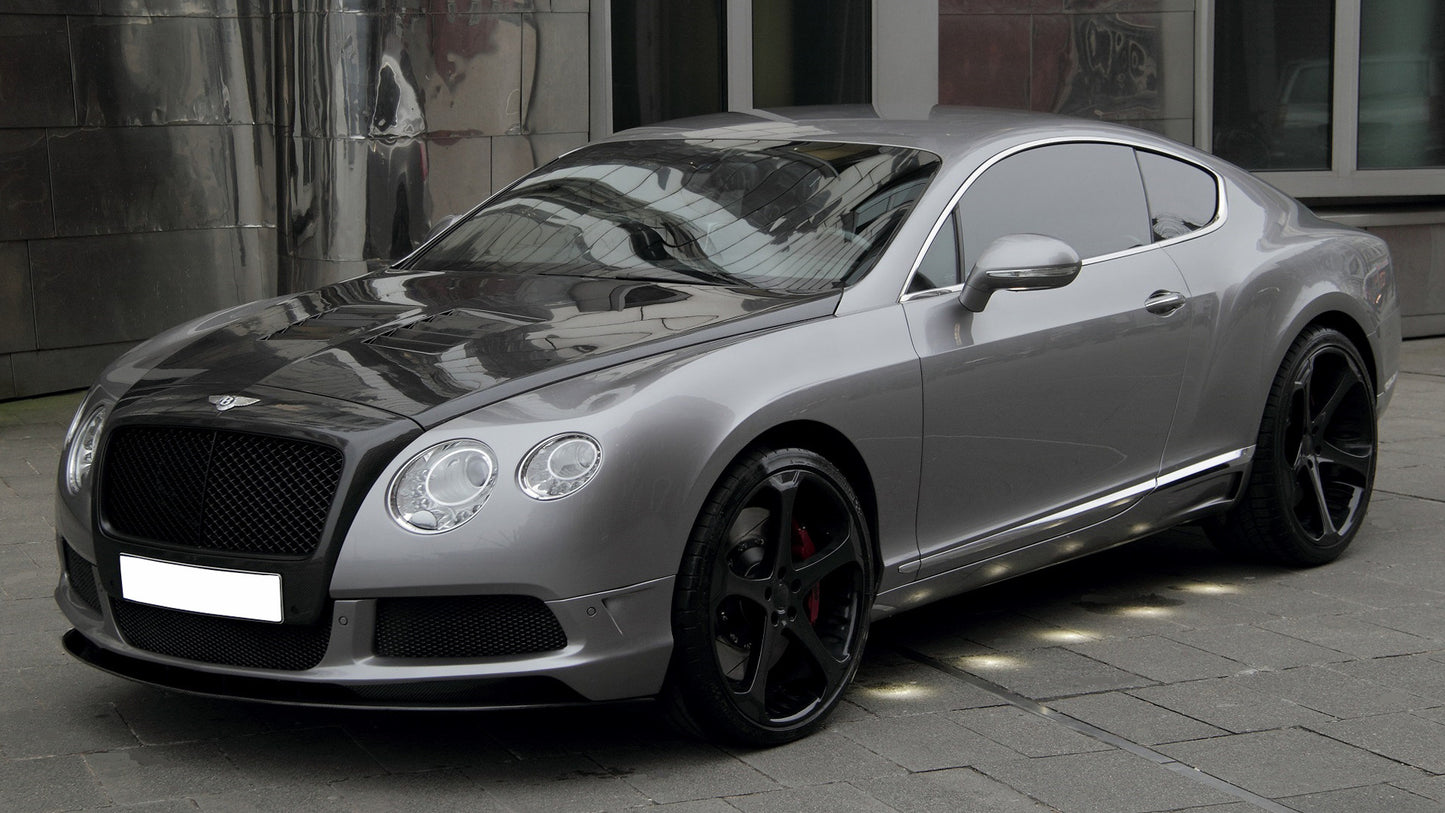 Bentley Continental Gt Carbon Edition By Anderson Germany Hd Art Keychain
