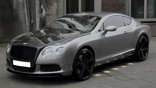 Bentley Continental Gt Carbon Edition By Anderson Germany Hd Art Keychain