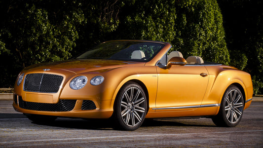 Bentley Continental Gt Speed Convertible Hd Art Keychain