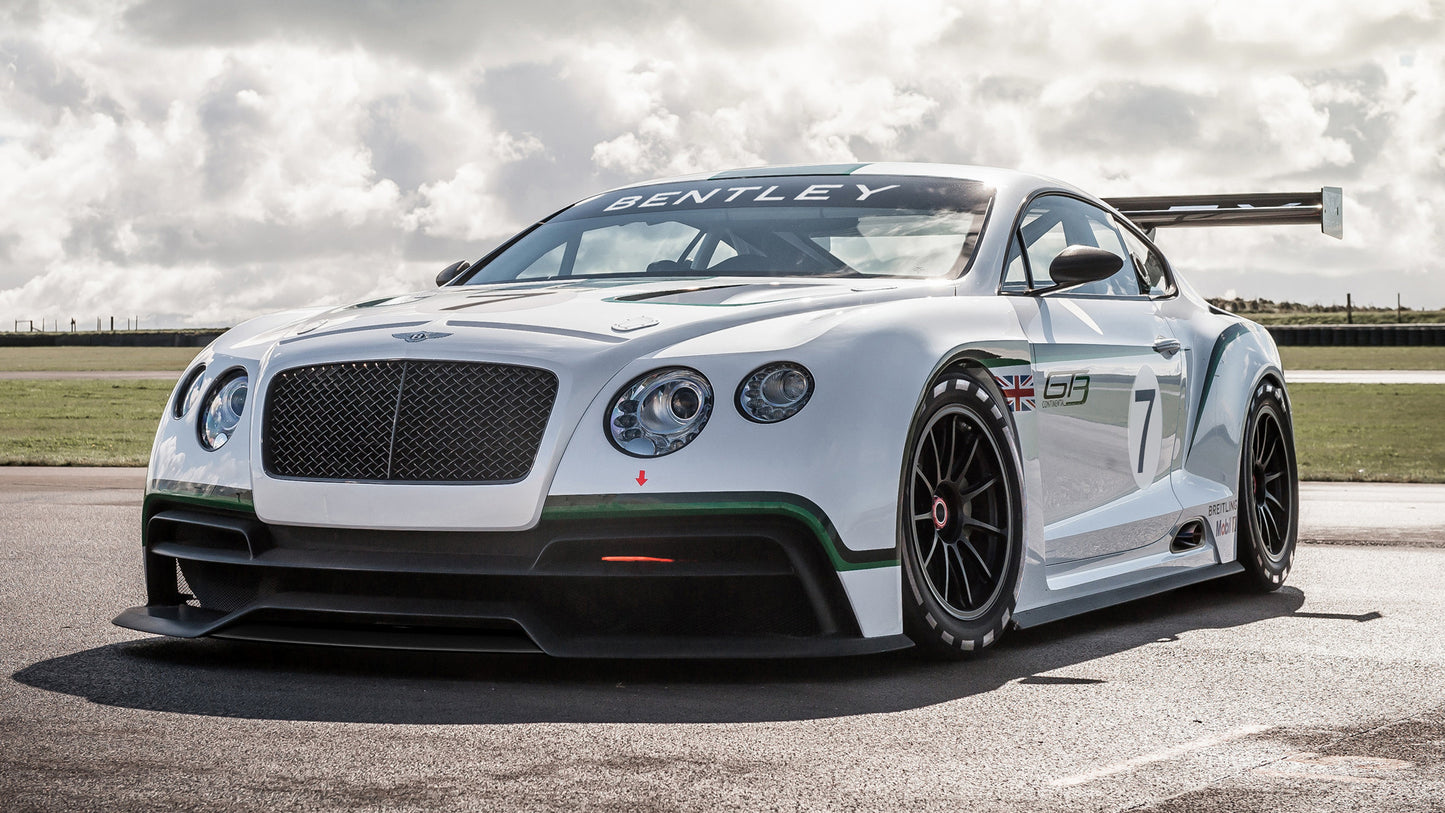 Bentley Continental Gt3 Hd Art Keychain