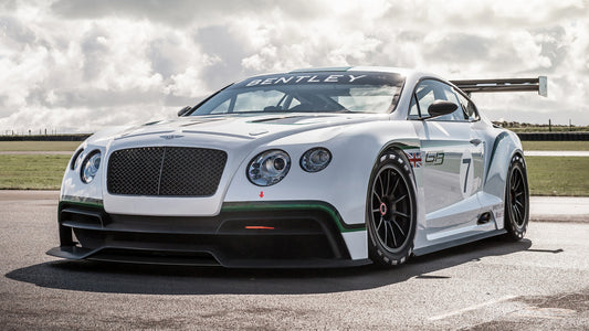 Bentley Continental Gt3 Hd Art Keychain
