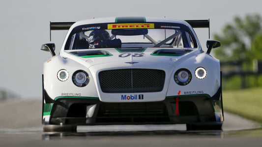Bentley Continental Gt3 Hd Art Keychain