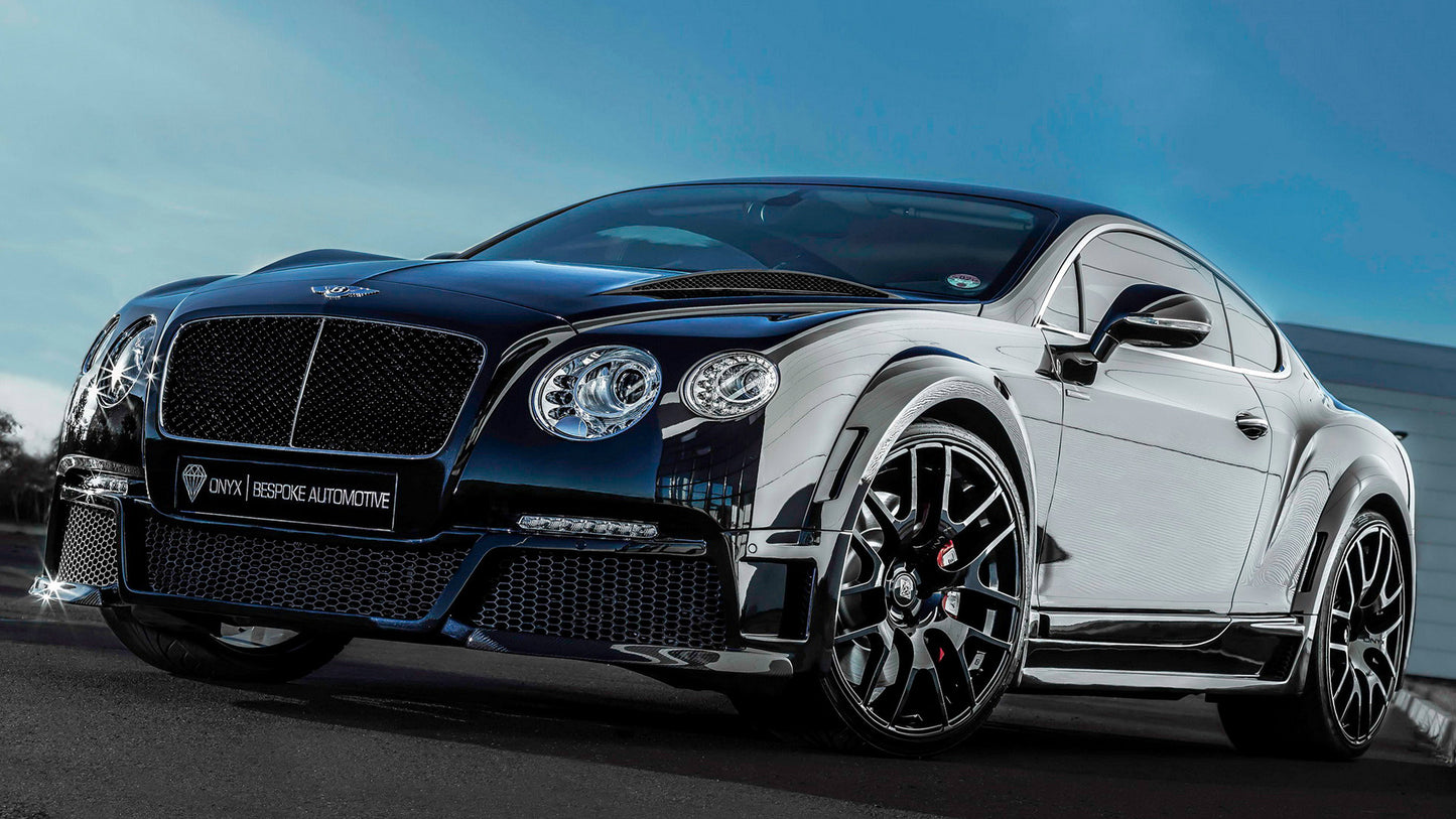 Bentley Continental Gtvx By Onyx Hd Art Keychain