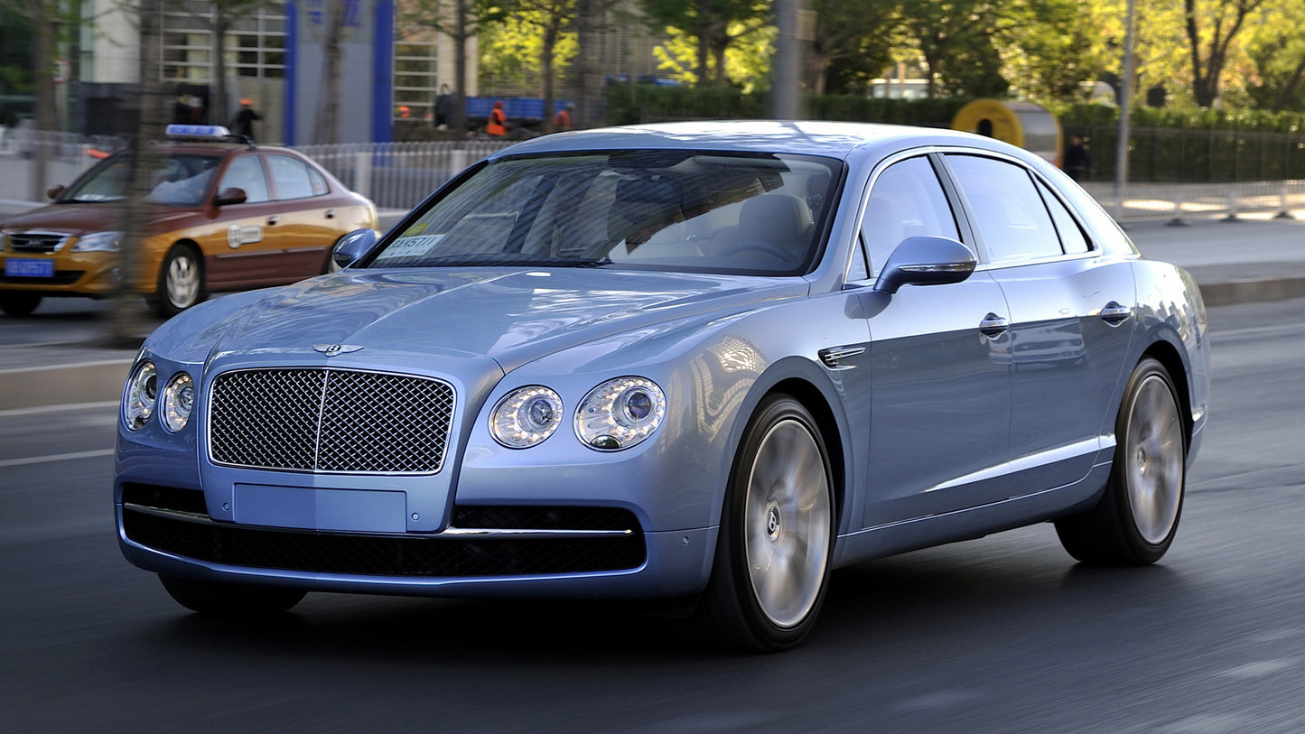 Bentley Flying Spur Hd Art Keychain