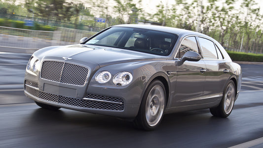 Bentley Flying Spur Hd Art Keychain