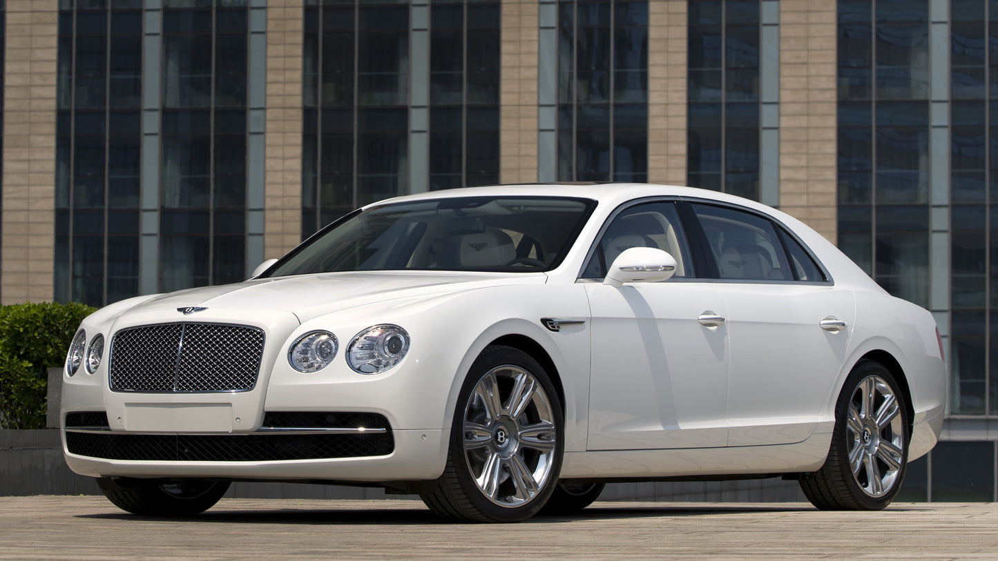Bentley Flying Spur Hd Art Keychain