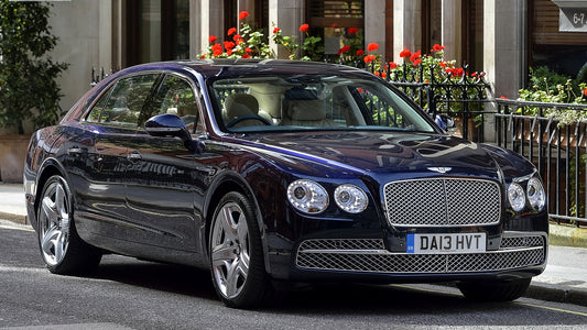 Bentley Flying Spur Uk Hd Art Keychain