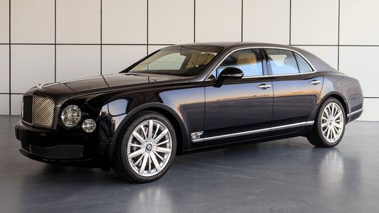 Bentley Mulsanne Shaheen Hd Art Keychain