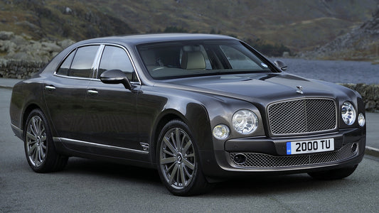 Bentley Mulsanne The Ultimate Grand Tourer Uk Hd Art Keychain