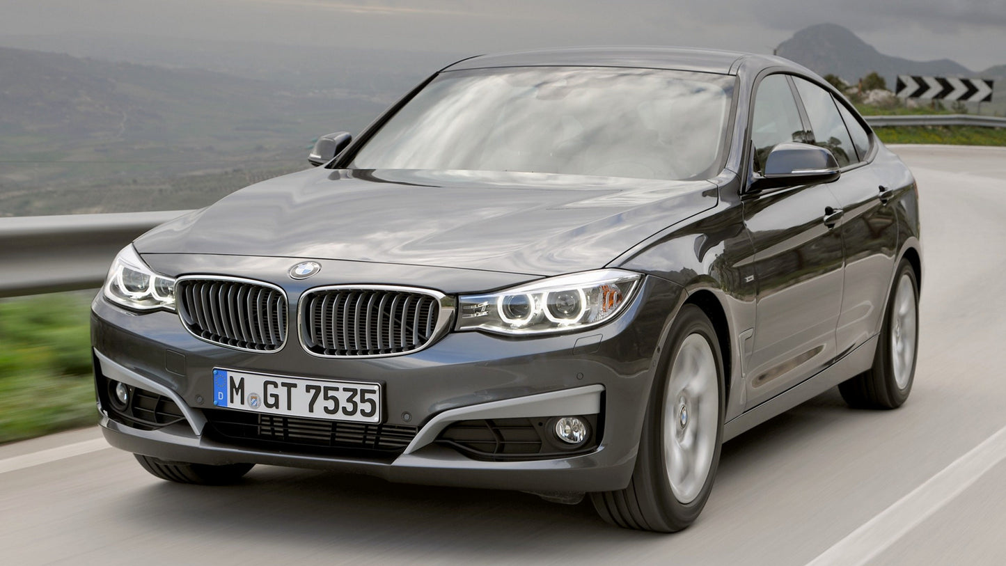 Bmw Series Gran Turismo Hd Art Keychain