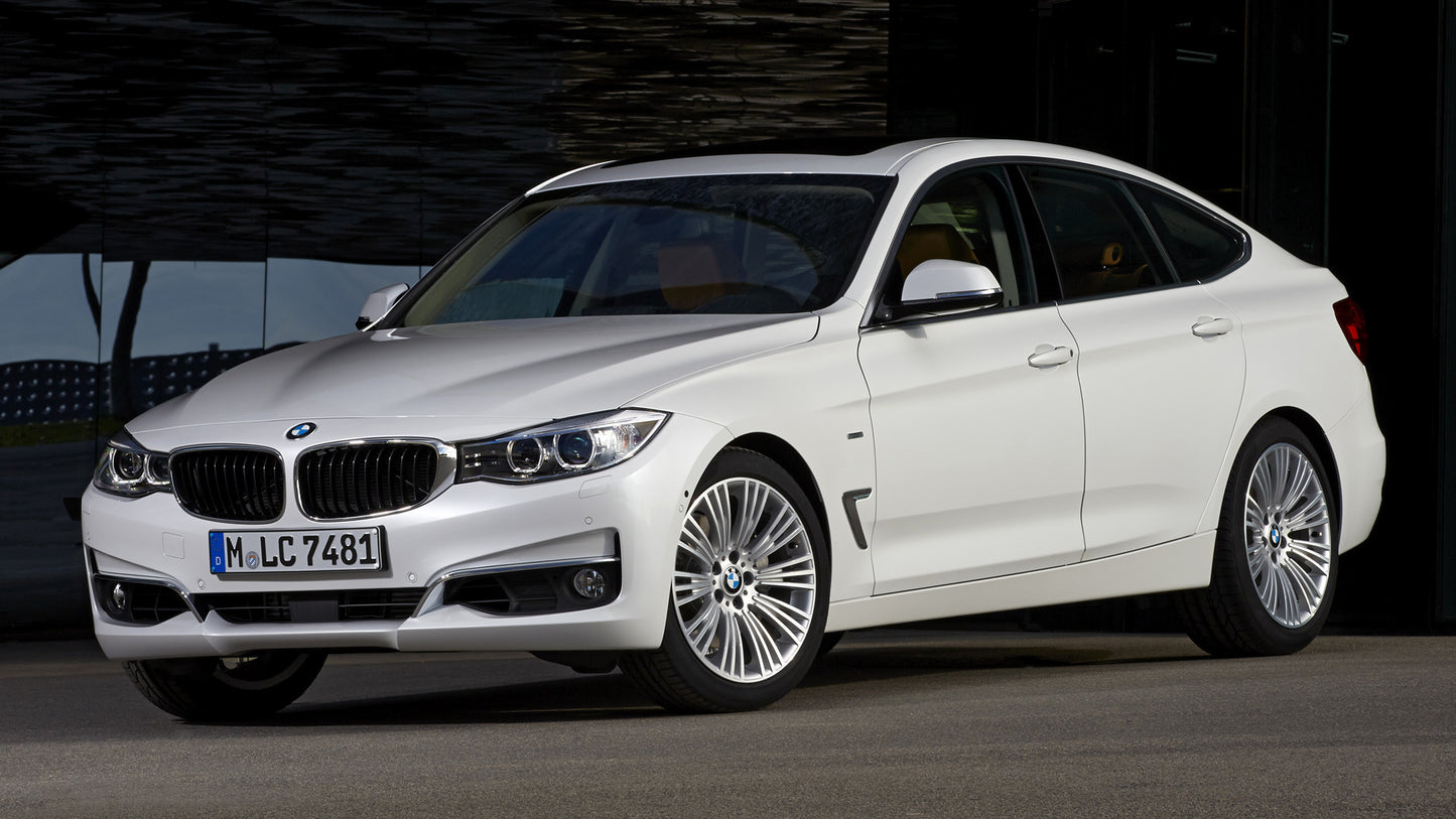 Bmw Series Gran Turismo Hd Art Keychain