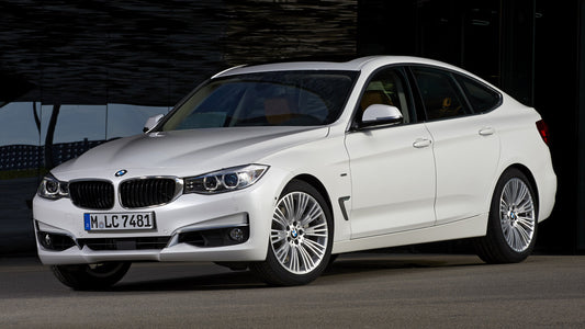 Bmw Series Gran Turismo Hd Art Keychain