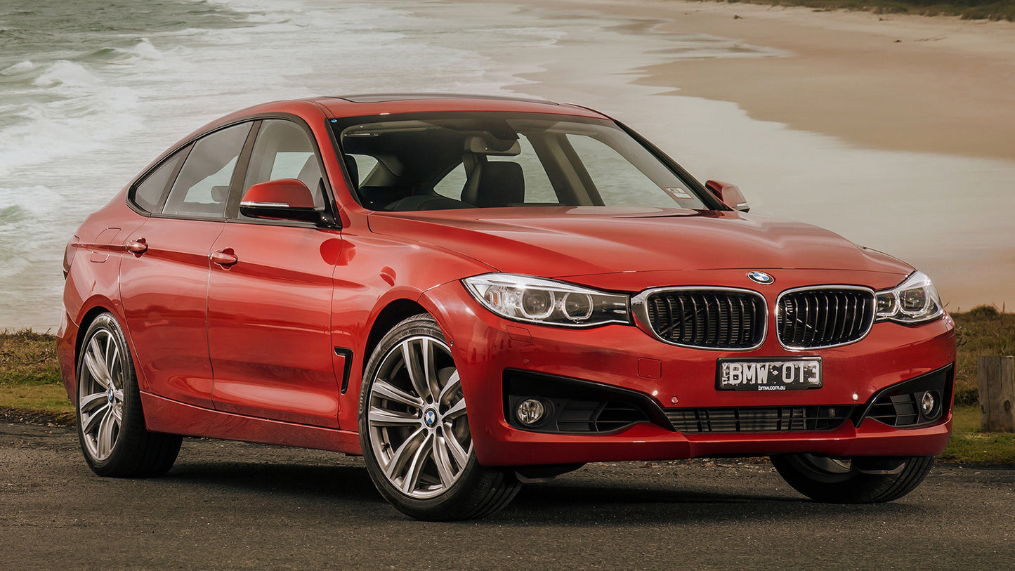 Bmw Series Gran Turismo Au Hd Art Keychain