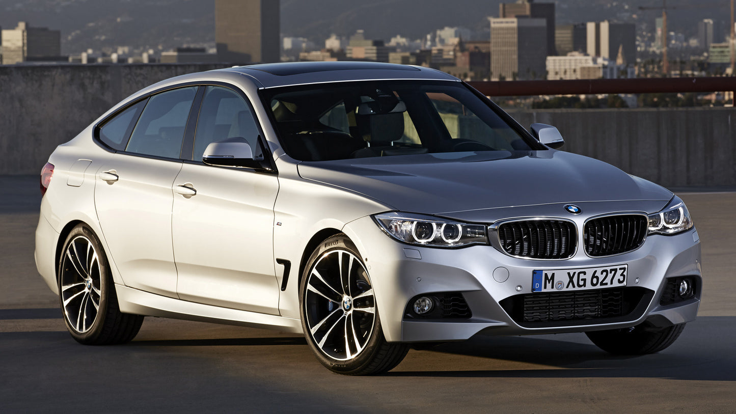 Bmw Series Gran Turismo M Sport Hd Art Keychain