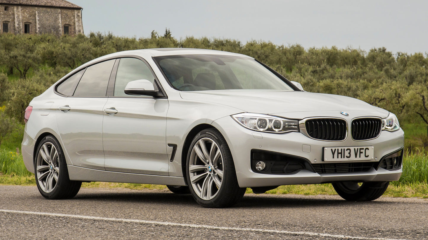 Bmw Series Gran Turismo Uk Hd Art Keychain