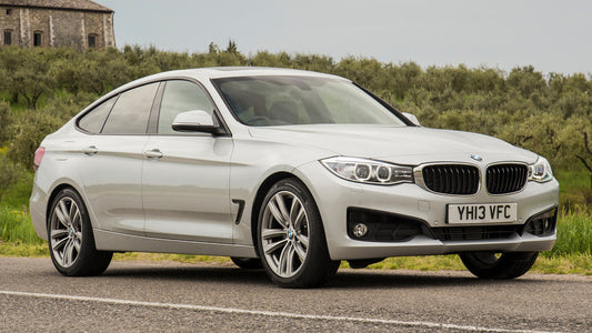 Bmw Series Gran Turismo Uk Hd Art Keychain
