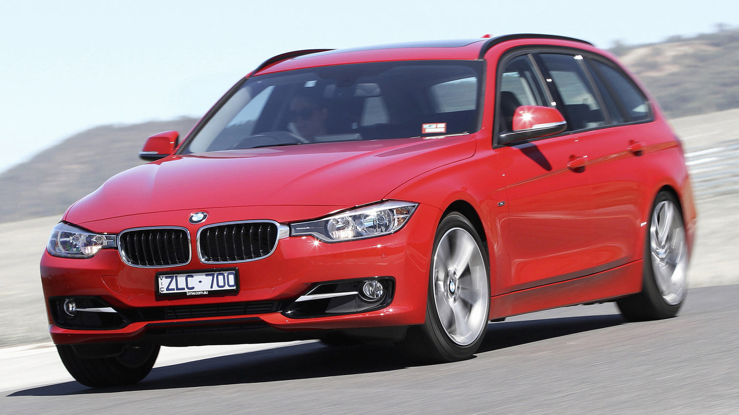 Bmw Series Touring Au Hd Art Keychain