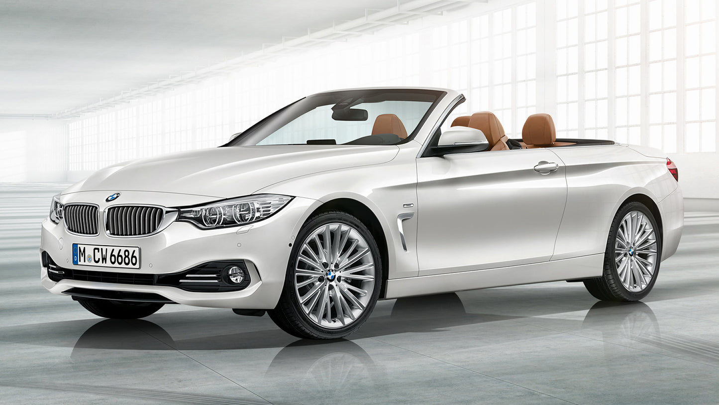 Bmw Series Convertible Hd Art Keychain
