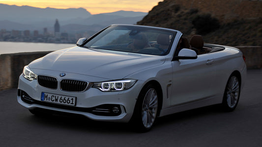 Bmw Series Convertible Hd Art Keychain