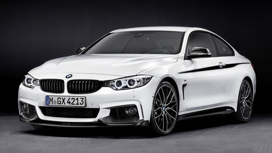 Bmw Series Coupe With M Performance Parts Hd Art Keychain