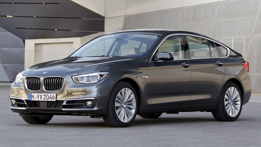 Bmw Series Gran Turismo Hd Art Keychain
