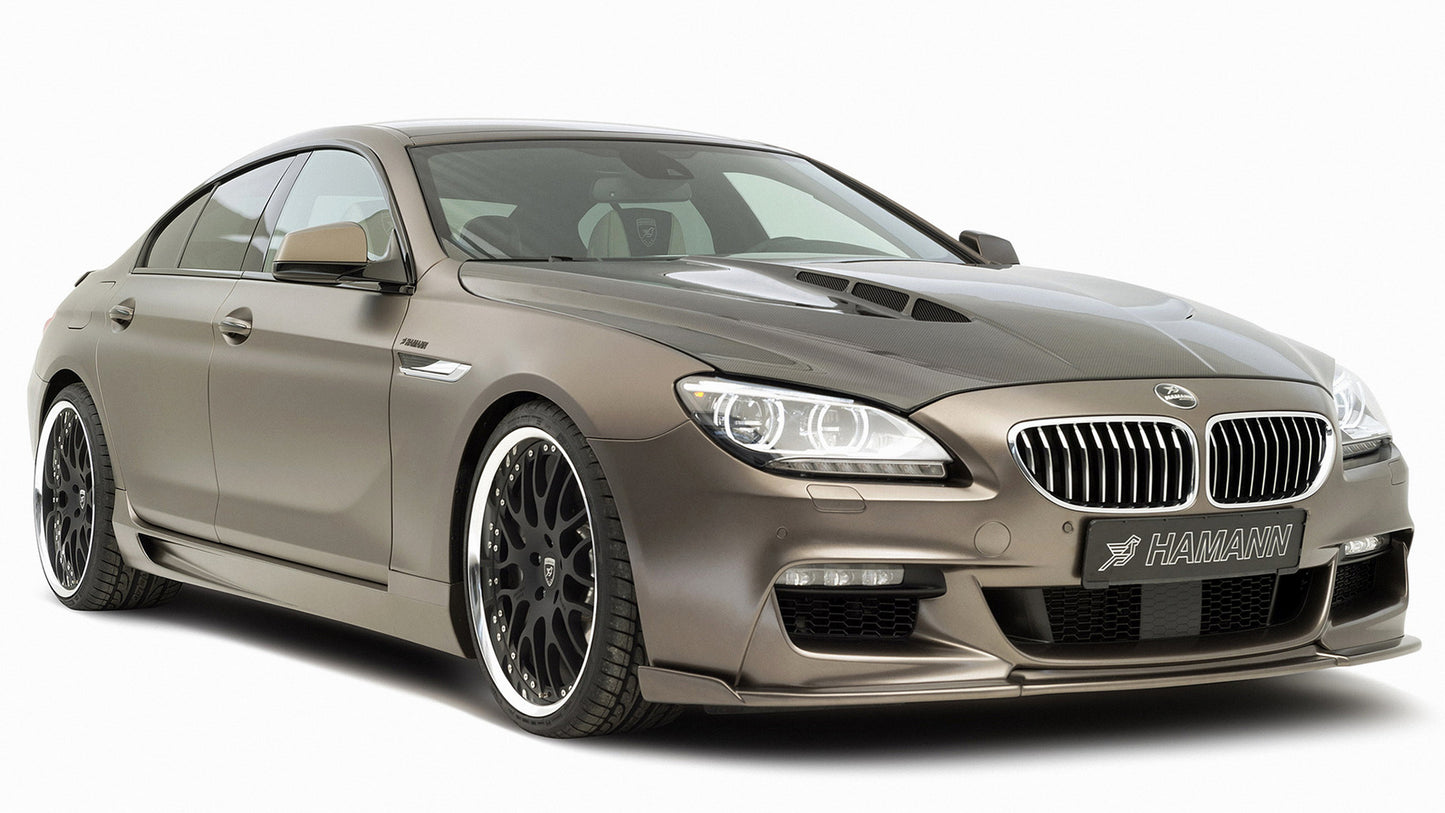 Bmw Series Gran Coupe M Sport By Hamann Hd Copia Art Keychain