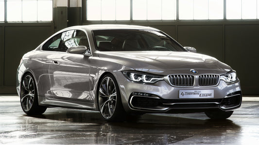 Bmw Concept Series Coupe Hd Art Keychain