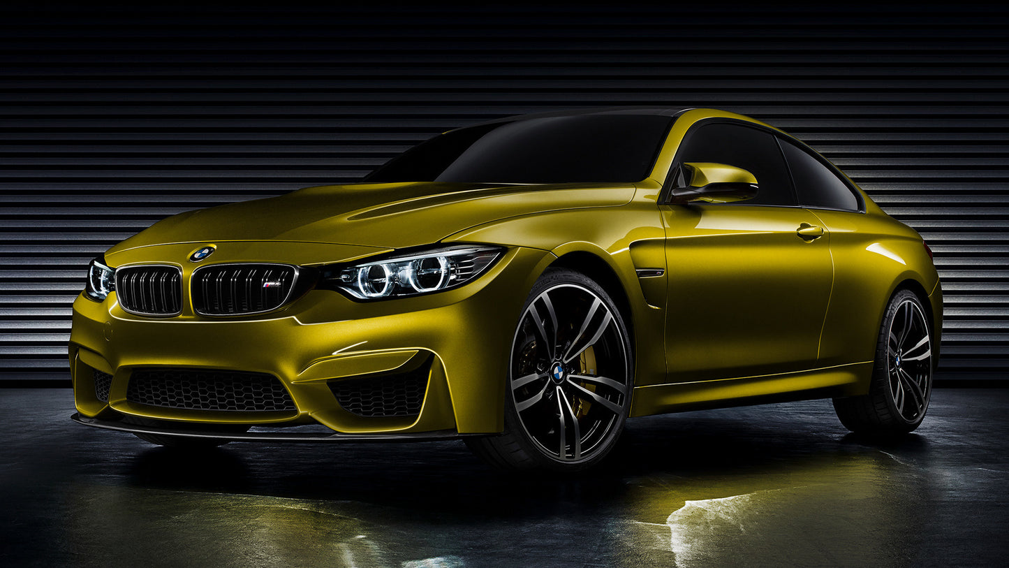 Bmw Concept M4 Coupe Hd Art Keychain