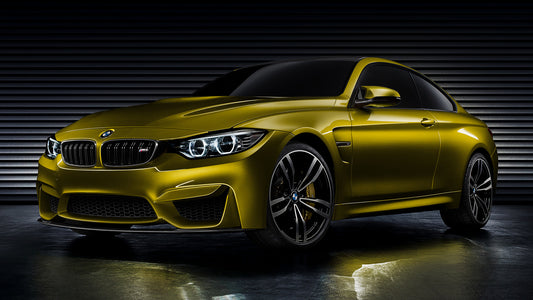 Bmw Concept M4 Coupe Hd Art Keychain