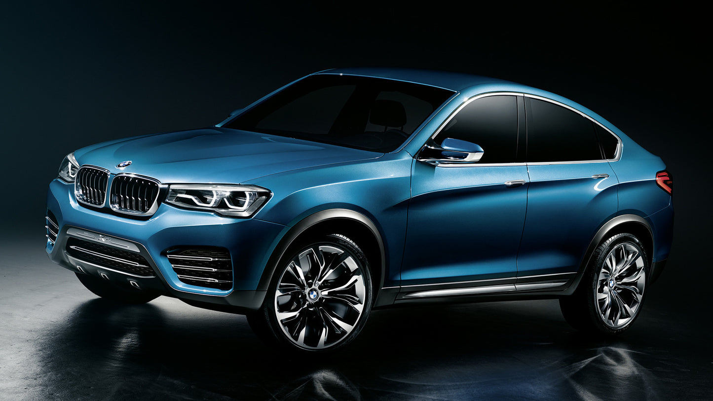 Bmw Concept X4 Hd Art Keychain