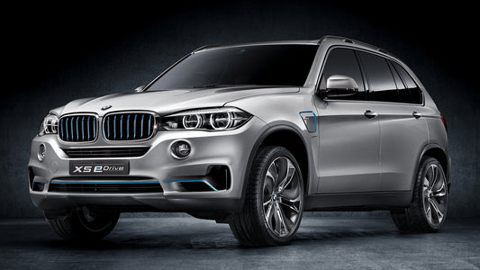 Bmw Concept X5 Edrive Hd Art Keychain