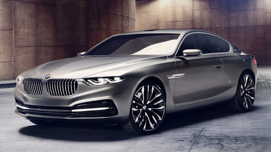 Bmw Gran Lusso Coupe Hd Art Keychain