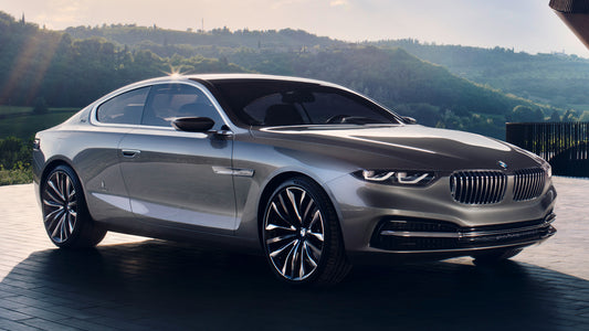 Bmw Gran Lusso Coupe Hd Art Keychain