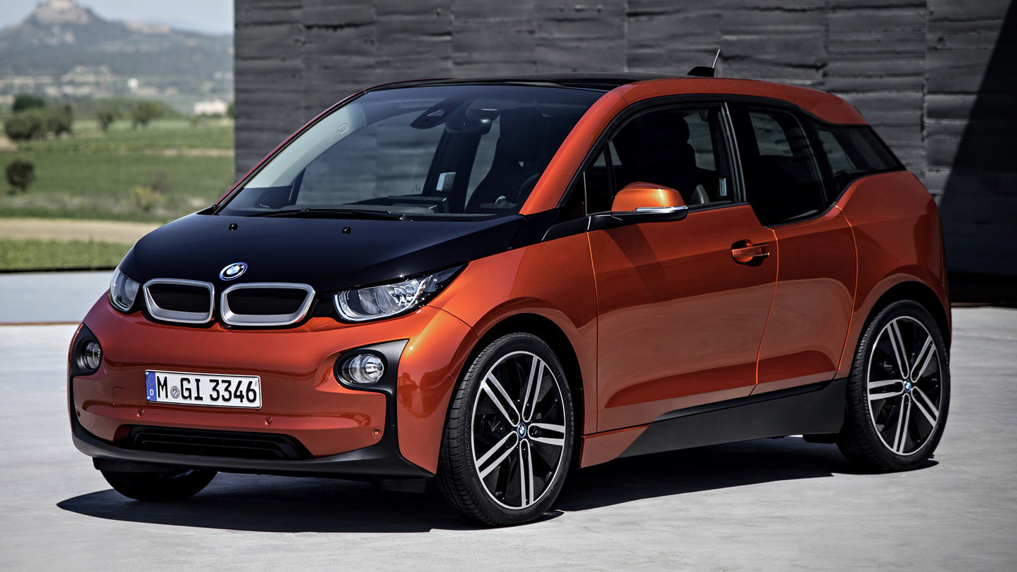Bmw I3 Hd Art Keychain