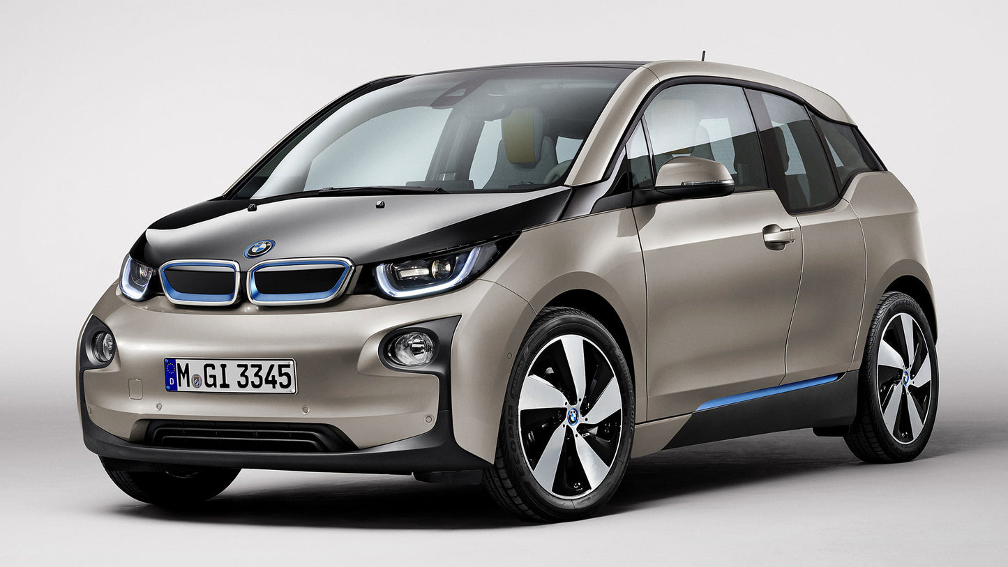 Bmw I3 Hd Art Keychain