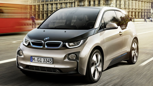 Bmw I3 Hd Art Keychain