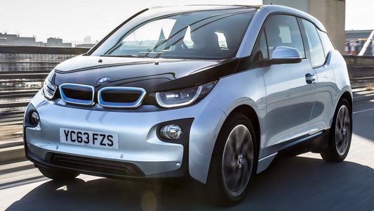 Bmw I3 Uk Hd Art Keychain