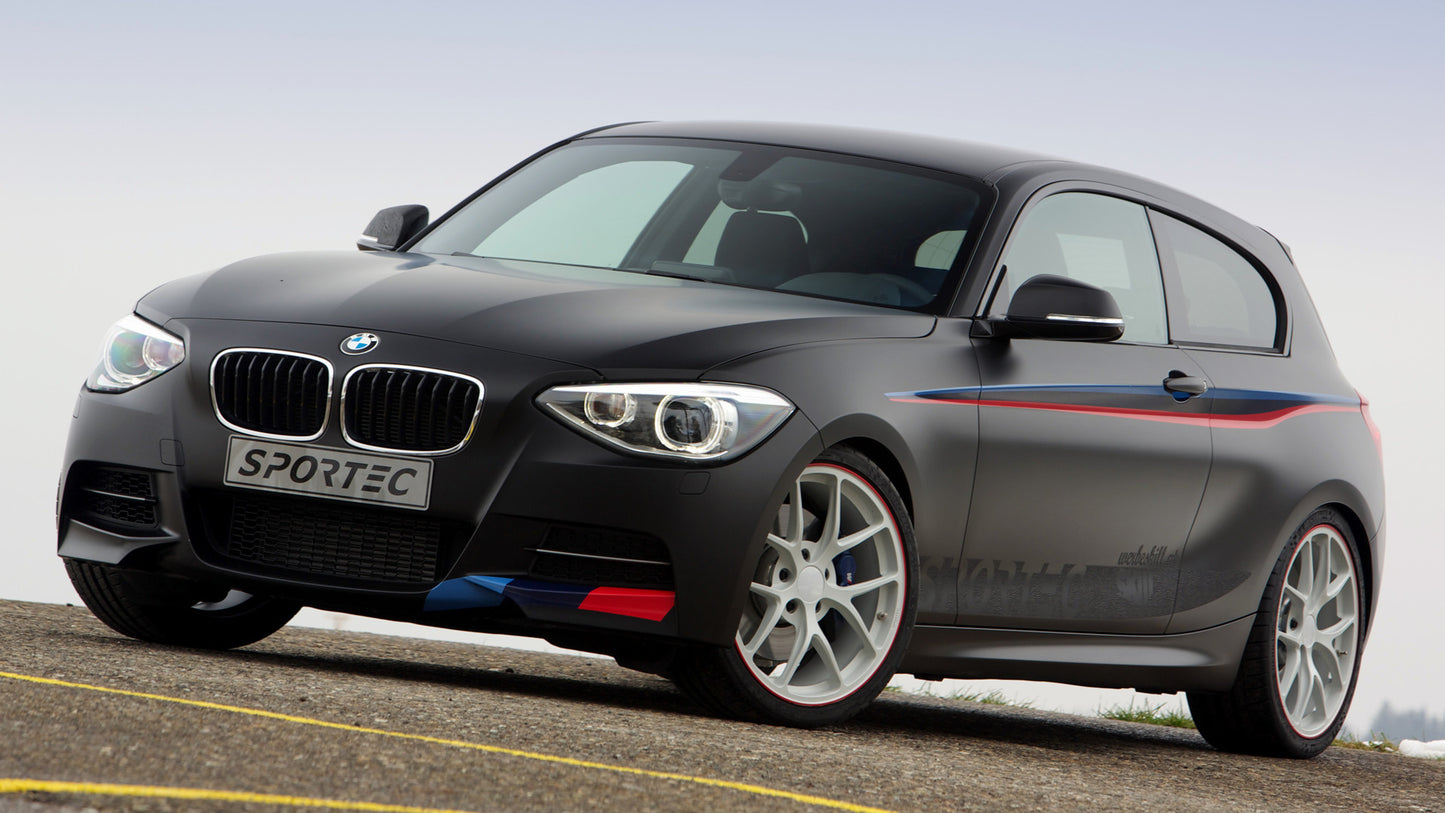 Bmw M135I By Sportec Door Hd Art Keychain