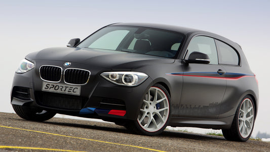 Bmw M135I By Sportec Door Hd Art Keychain