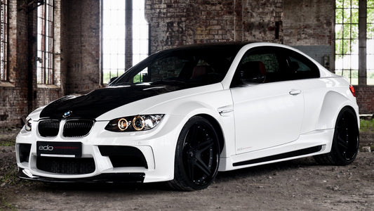 Bmw M3 Coupe Evo By Edo Competition Hd Art Keychain