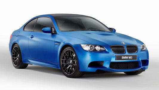 Bmw M3 Coupe Frozen Limited Edition Hd Art Keychain