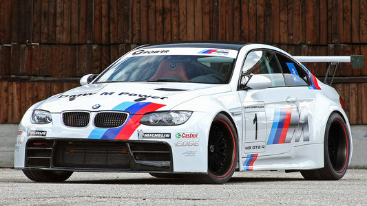 Bmw M3 Gt2 R By G Power Hd Art Keychain