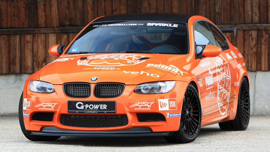 Bmw M3 Gts Coupe Sk Ii Tu By G Power Hd Art Keychain